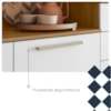 Cozinha Compacta 6P 2G 161 cm Montesa Freijo Supremo KTP