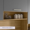 Cozinha Compacta 6P 2G 180 cm Ferrara Freijo Gris KTP