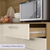 Cozinha Compacta 6P 2G 180 cm Ferrara Freijo Soft KTP