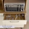 Cozinha Compacta 6P 2G 180 cm Ferrara Freijo Soft KTP