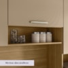 Cozinha Compacta 6P 2G 180 cm Ferrara Freijo Vanilla KTP