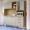 Cozinha Compacta 7P 2G 182 cm Mega Freijo Soft KTP