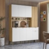Cozinha Compacta 8P 1G 161 cm Slow Freijo Artico Cp Riscatto Freijo KTP