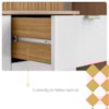 Cozinha Compacta 8P 1G 161 cm Slow Freijo Artico Cp Riscatto Freijo KTP
