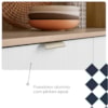 Cozinha Compacta 8P 1G 161 cm Slow Freijo Artico Cp Riscatto Freijo KTP