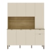 Cozinha Compacta 8P 1G 161 cm Slow Freijo Soft KTP