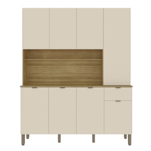 Cozinha Compacta 8P 1G 161 cm Slow Freijo Soft KTP