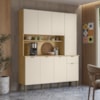 Cozinha Compacta 8P 1G 161 cm Slow Freijo Soft KTP