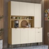 Cozinha Compacta 8P 1G 161 cm Slow Freijo Soft KTP