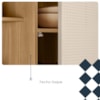 Cozinha Compacta 8P 1G 161 cm Slow Freijo Soft KTP