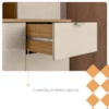 Cozinha Compacta 8P 1G 161 cm Slow Freijo Soft KTP