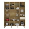 Cozinha Compacta 8P 1G 161 cm Slow Freijo Soft KTP