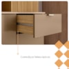 Cozinha Compacta 8P 1G 161 cm Slow Freijo Vanilla Cp Riscatto Freijo KTP