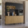 Cozinha Compacta 8P 1G 182 cm Core Freijo Nero KTP