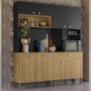Cozinha Compacta 8P 1G 182 cm Core Freijo Nero KTP