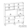 Cozinha Compacta 8P 1G 182 cm Core Freijo Nero KTP