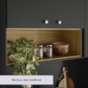 Cozinha Compacta 8P 1G 182 cm Core Freijo Nero KTP
