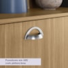 Cozinha Compacta 8P 1G 182 cm Core Freijo Supremo KTP