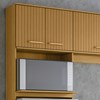 Cozinha Compacta 9 Portas Ripado 15026 Freijo Off White PLN