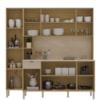 Cozinha Compacta 9P 1G 201 cm Pulse Freijo Soft KTP