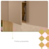 Cozinha Compacta 9P 1G 201 cm Pulse Freijo Vanilla Cp Riscatto Freijo KTP