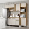 Cozinha Compacta Com Balcao 2001910x0310 Off White Atacama ARMoveis