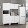 Cozinha Compacta Com Balcao 2002113x14 Branco ARMoveis