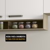 Cozinha Compacta Com Balcao 240CM 10027x17036 Oak Off White PLN