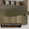 Cozinha Compacta Com Balcao 260CM 10005x17003 Oak Off White PLN