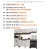 Cozinha Compacta Com Balcao Para Pia 10027x17037 Oak Off White PLN