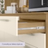 Cozinha Compacta Com Tampo 182 cm Mega Freijo Soft KTP