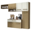 Cozinha Compacta Suspensa 07 Portas 01 Gaveta 2012115 Atacama Off White ARMoveis