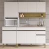 Cozinha Modulada 3 Pecas Balcao Pia 3023 Line Supremo Cp Freijo KTP