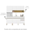 Cozinha Modulada 3 Pecas Balcao Pia 3023 Line Supremo Cp Freijo KTP