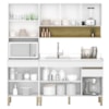 Cozinha Modulada 3 Pecas Balcao Pia 3023 Line Supremo Cp Freijo KTP