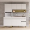 Cozinha Modulada 3 Pecas Balcao Pia 3023 Line Supremo Cp Freijo KTP