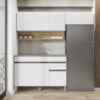 Cozinha Modulada 3 Pecas Balcao Pia Line Supremo Cp Freijo KTP