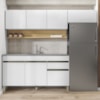 Cozinha Modulada 3 Pecas Com Balcao Pia Line Supremo Cp Freijo KTP