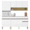 Cozinha Modulada 3 Pecas Line Supremo Cp Freijo KTP