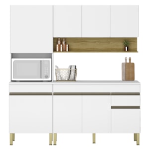 Cozinha Modulada 3 Pecas Line Supremo Cp Freijo KTP