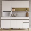 Cozinha Modulada 3 Pecas Line Supremo Cp Freijo KTP