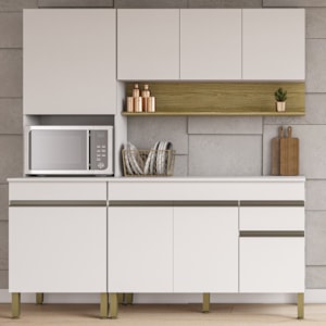 Cozinha Modulada 3 Pecas Line Supremo Cp Freijo KTP