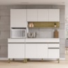 Cozinha Modulada 3 Pecas Line Supremo Cp Freijo KTP