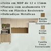 Cozinha Modulada 320cm 8 Portas 2982 Freijo Vanilla Ripado KTP