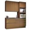 Cozinha Modulada 4 Pecas 190 cm G750 Maxxi Canela Kappesberg