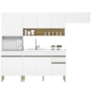 Cozinha Modulada 4 Pecas Balcao Pia Line Supremo Cp Freijo KTP