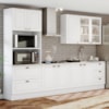Cozinha Modulada 5 Pecas 272 cm CE377 Americana Branco Calcare Henn