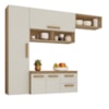 Cozinha Suspensa 04 Portas 02 Gavetas 2012149 Atacama Off White ARMoveis