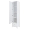 Cristaleira 1 Porta Vidro 1 Gaveta 180x43 cm E962 Branco Dtall