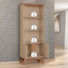 Cristaleira 4 Portas Madri 180x70 cm Fendi Freijo BECHARA